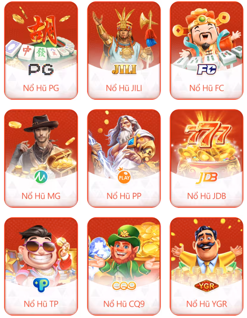 Sảnh game Nổ hũ OKWI